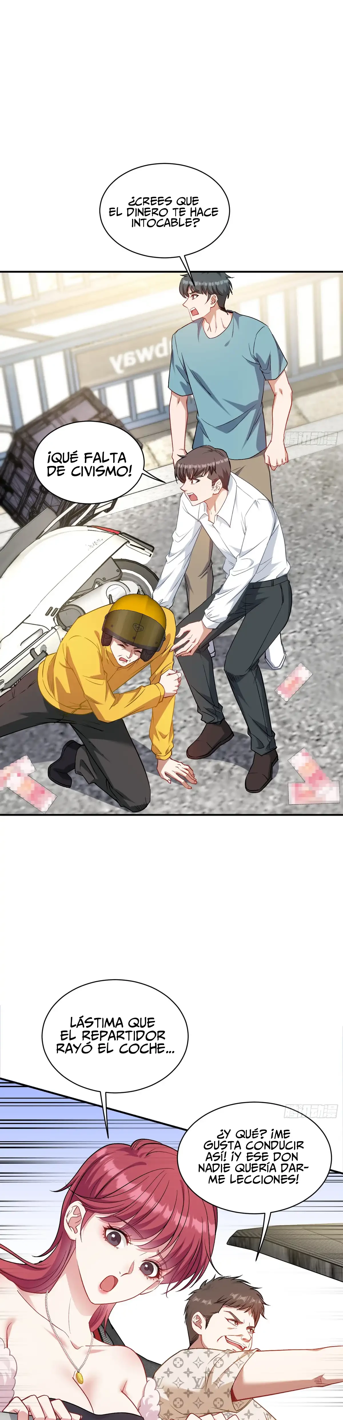 Despues De Dejar De Actuar Como Un Perro, Me Convertí En Un Magnate Celestial Urbano > Capitulo 111 > Page 61